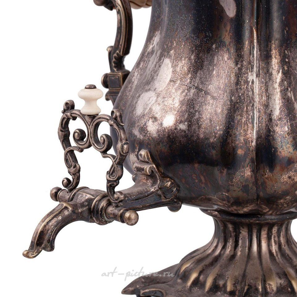 Russian silver , An Imperial Russian samovar by BUCH brothers
