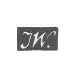 Klemo Master Wiberg Yakov - Moscow - initials "JW." - 1829-1852.
