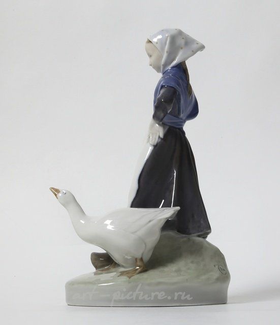 Пастушка. Дания, г. Копенгаген, Royal Copenhagen, 1928-1935 гг.
