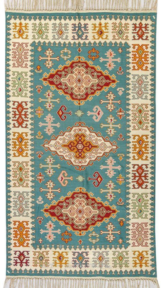 An antique Kelim carpet