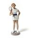Фарфоровая статуэтка Теннисистка Bing & Grondahl