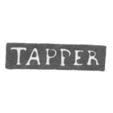 Claymo Master Tapper Henry - Leningrad - TAPPER initials