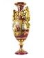 Красивая ручная роспись на королевской вазе из Вены