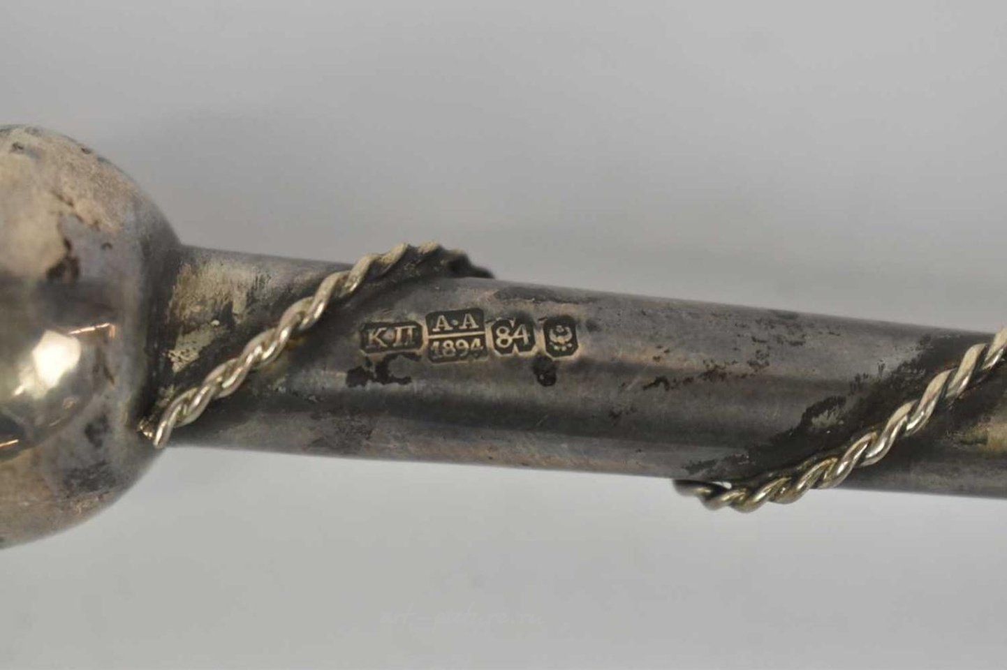 Русское серебро , Русско-польская серебряная юдаика конца XIX века, 84 золотника...