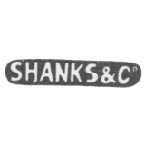 Claymo Master Shanks Gems-Stewart-Moskva-- initials of SHANKS Company - 1884-1908.