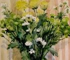 купить Осенний Бумага, акварель 