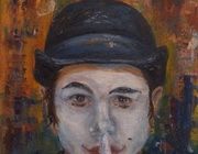 mime oil, canvas