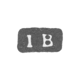 The stigma of the master Bergstrom Ion - Leningrad - initials "IB"