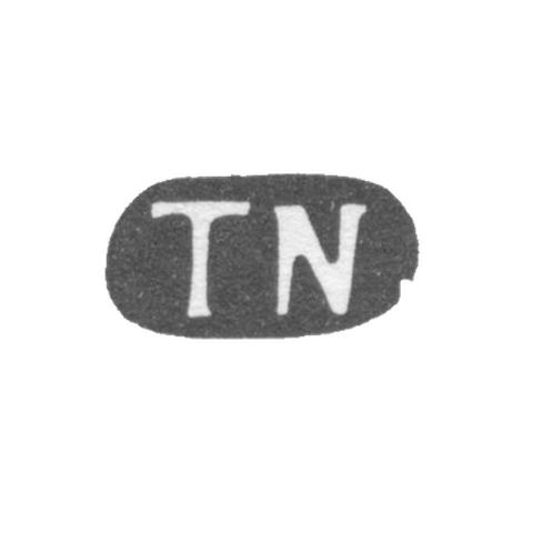 Claymo Master Nügren Theodor - Leningrad - TN initials