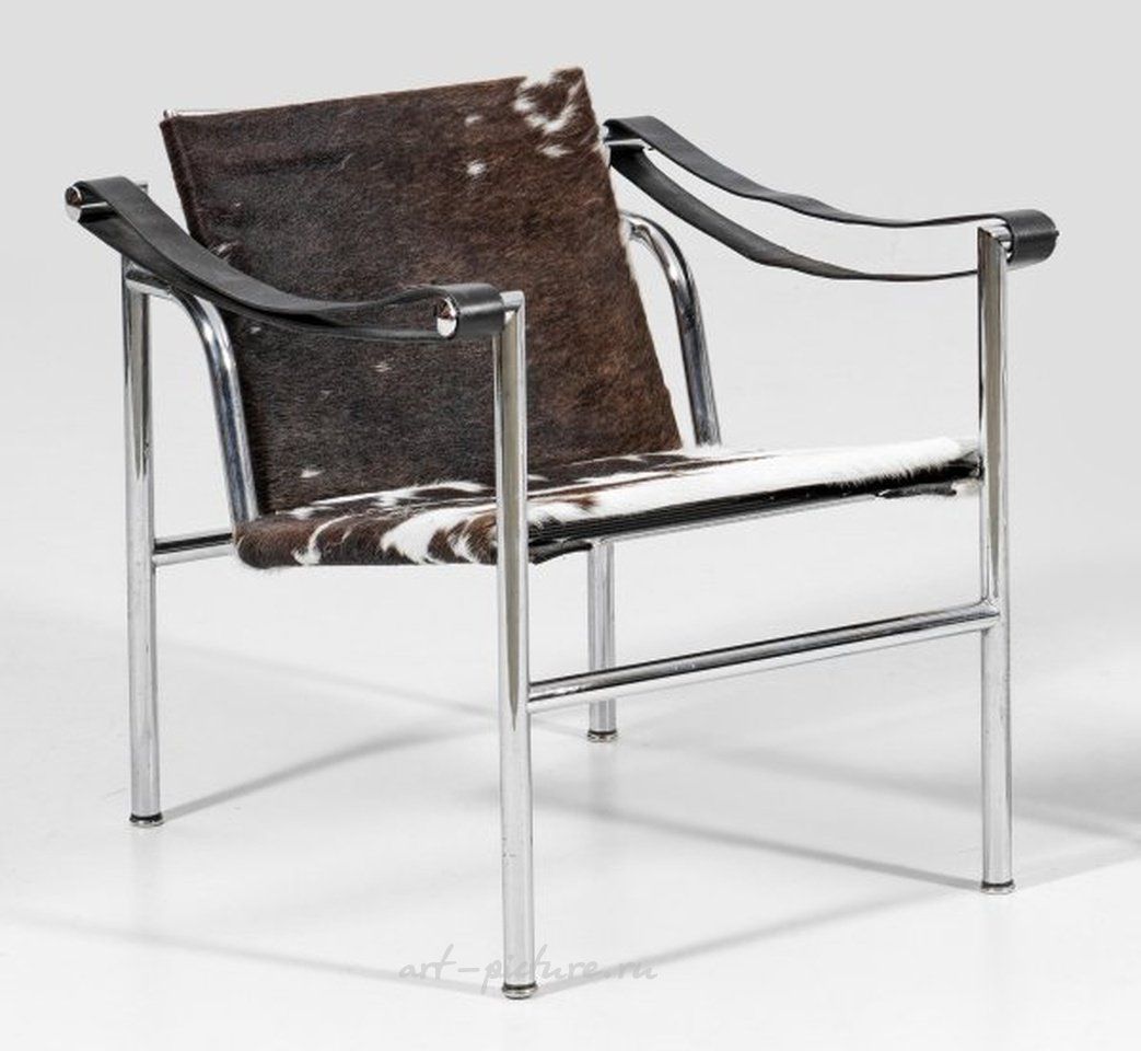 Armchair LC1 by Le Corbusier