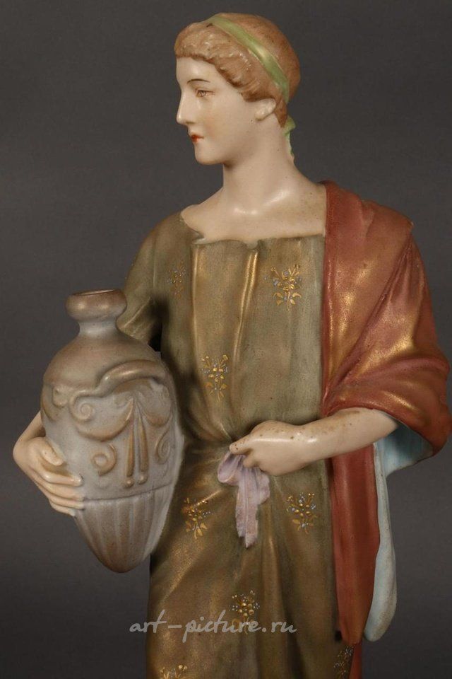 Royal Vienna Porcelain , Royal Vienna Alexandra Porcelain Figure,