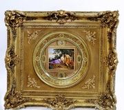 Монументальная рамка "Венера и Адонис" из королевского Венского фарфора XIX века.
