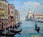 Статуэтка Venice.Grand Canal.Canva…