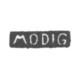 Claymo Master Modig Elias - Leningrad - initials of IMODIG