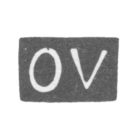 Klemo Master Wook Oscar - Tallin - initials "OV" - 1920-1940.
