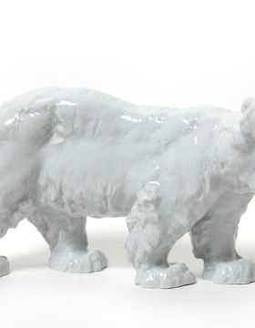 купить Фарфоровая статуэтка "Медведь". Meissen