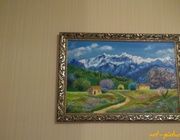 There can only be mountains better mountains.Oil. Hold, baguette