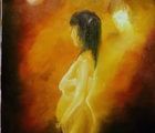 buy Miracle canvas, oil