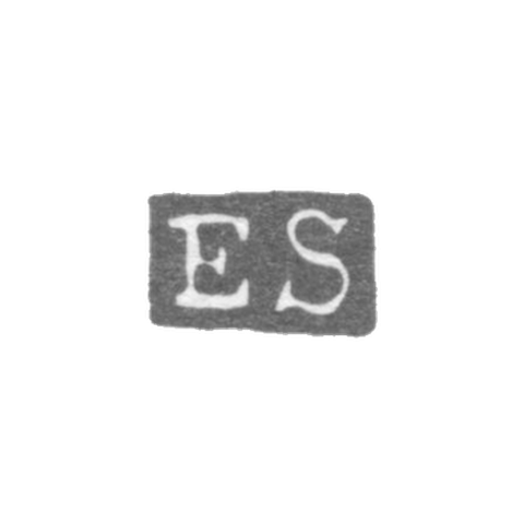 Claymo Master Selstrom Eric Vilgelm - Leningrad - initials "ES"