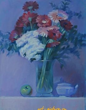 buy "Spring Bouquet." Pastel, paper.