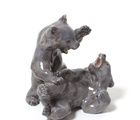 buy Playing Bears. Denmark, Copenhagen, Royal Copenhagen, 1912.