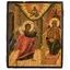 Unconsumed burning bush: small icon of the Mother of God