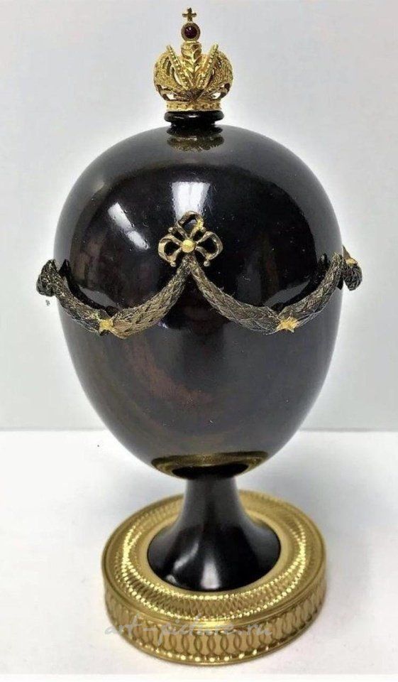 Русское серебро , Императорское яйцо Faberge