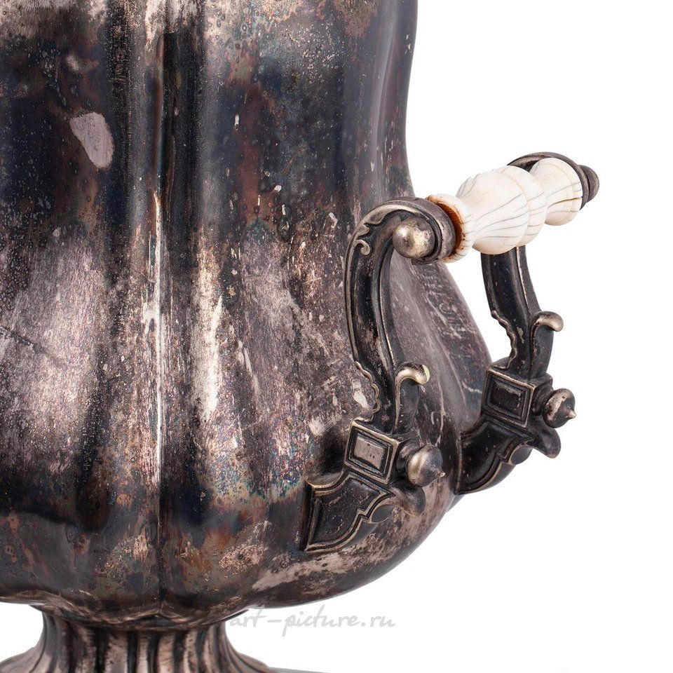 Russian silver , An Imperial Russian samovar by BUCH brothers