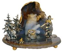 The jewelry composition "Treasure Hunter"