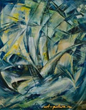 купить Порвали парус масло, холст