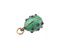 RUSSIAN 84 SILVER AND GUILLOCHE ENAMEL EGG PENDANT