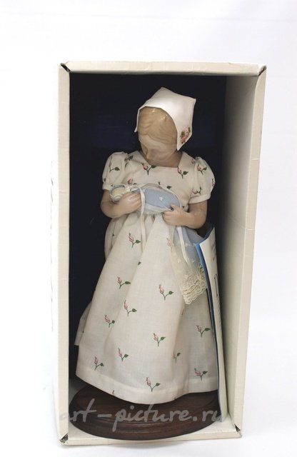 Annual porcelain doll Maria Mary. Bing & Grondahl.