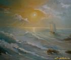 Статуэтка Sea breeze.canvas, oil