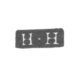 Claymo Master Hermanson Herman - Leningrad - initials H-H