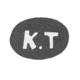 Mr. Thomson Karl-Gusta - Leningrad - initials K.T