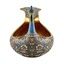 Великолепный серебряный ковш с эмалью клузоне Бекас, искусство 8 века...