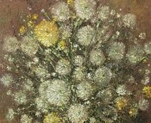 The translation of "Цветы" into English is "Flowers."