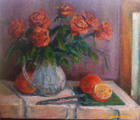 buy Still life with oranges oil, canvas