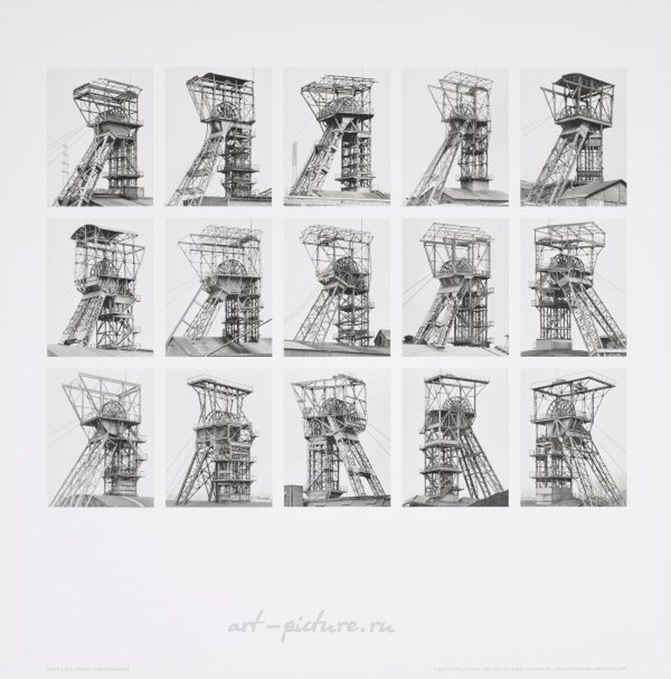 Bernd and Hilla Becher