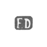 Claymo Master Dobberman Efraim - Riga - ED initials