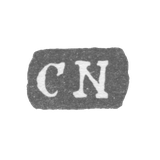 Claymo Master Niholm Karl Christof - Leningrad - initials CN