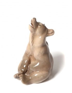 buy Porcelain figure "Bear".Bing & Grondahl.