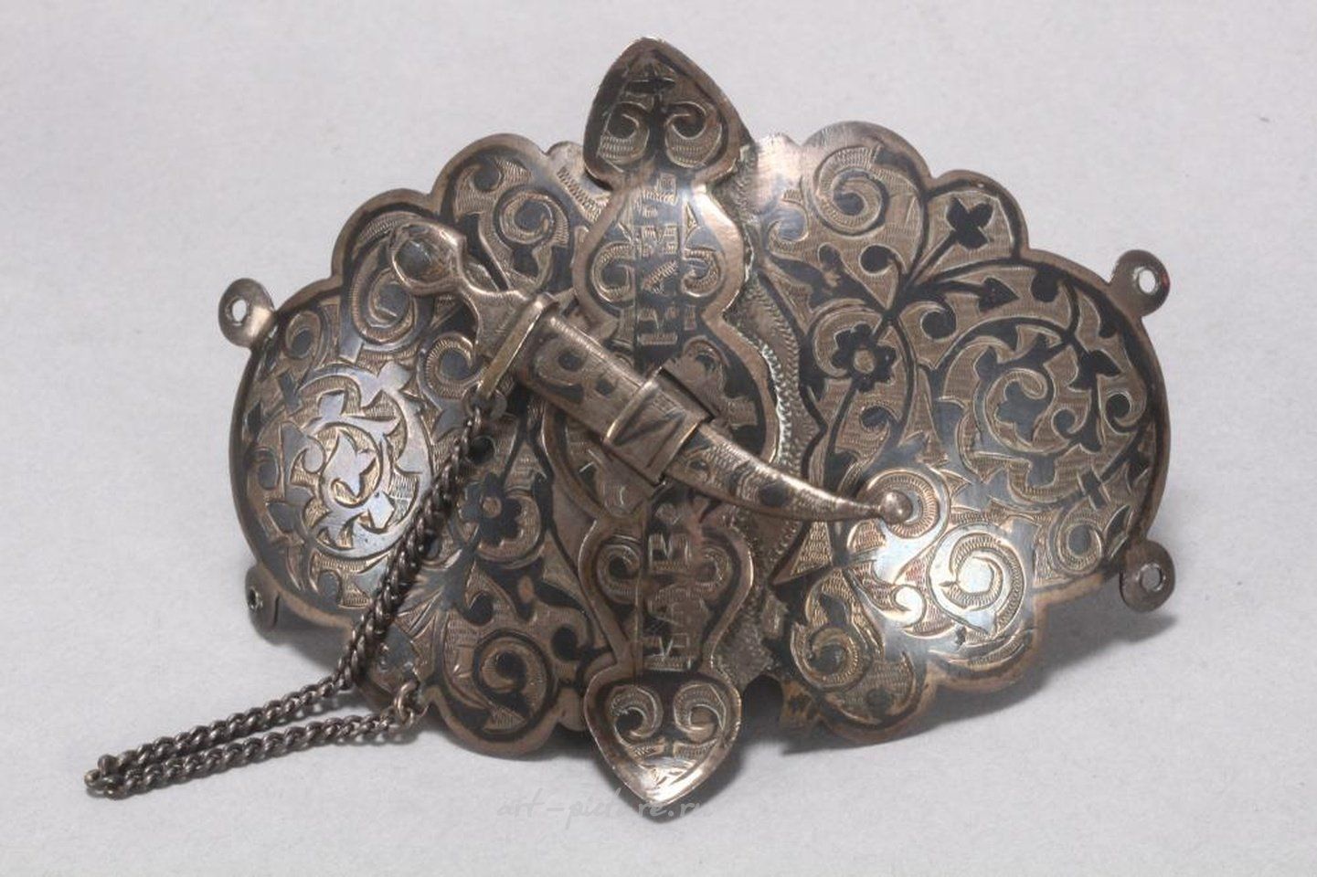 Русское серебро , Русская серебряная пряжка