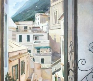 The world is from my window.Amalfi.