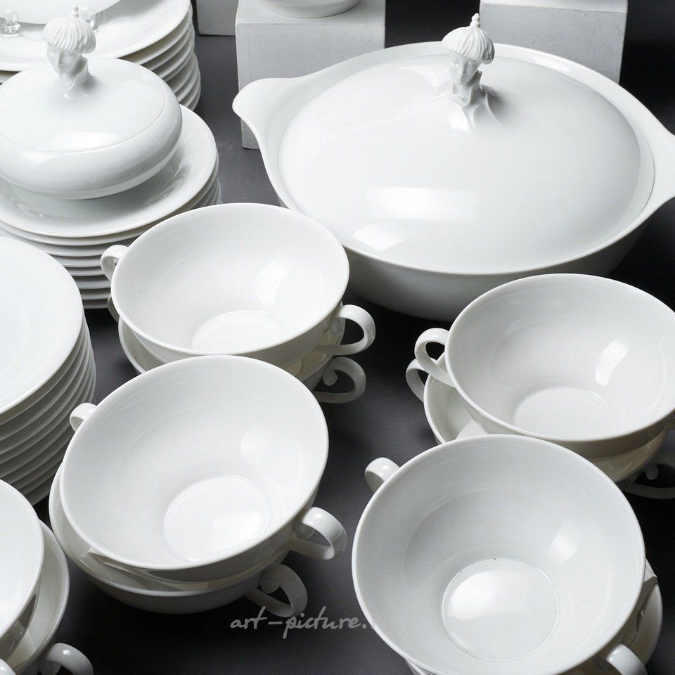 Royal Vienna Porcelain , Ena Rottenberg Augarten Vienna Porcelain Dining Set