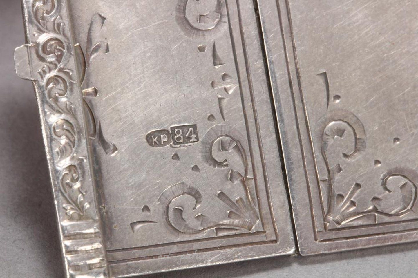 Русское серебро , Триптих икон