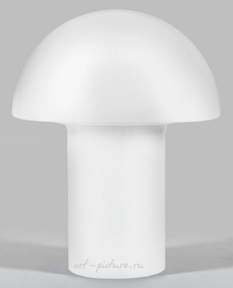 Great table lamp "Lido" by Peill & Putzler.