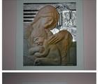 Статуэтка Bas -relief "mother and …