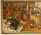 купить Натюрморт с дичью холст,, масло