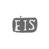 Claymo Master Sistonen Eric Johann - Leningrad - EIS initials